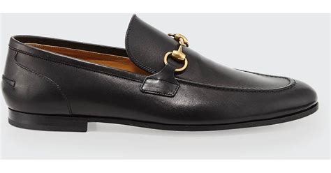 bergdorf gucci jordaan|gucci jordan loafer leather.